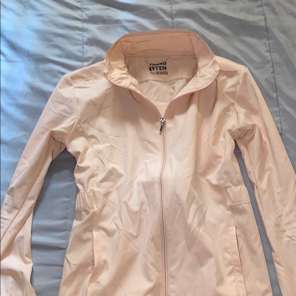 Light Peach Athletic Jacket